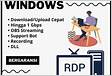 Jual RDP VPS Windows Linux Full Admin Garansi 30 Har